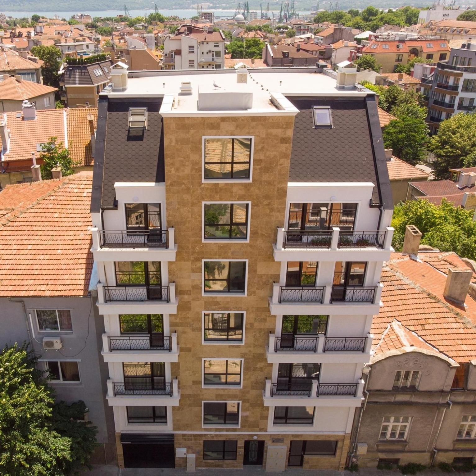 La Familia Apartments Варна Екстер'єр фото